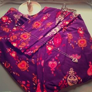EUC Tall and Curvy Purple LulaRoe Leggings